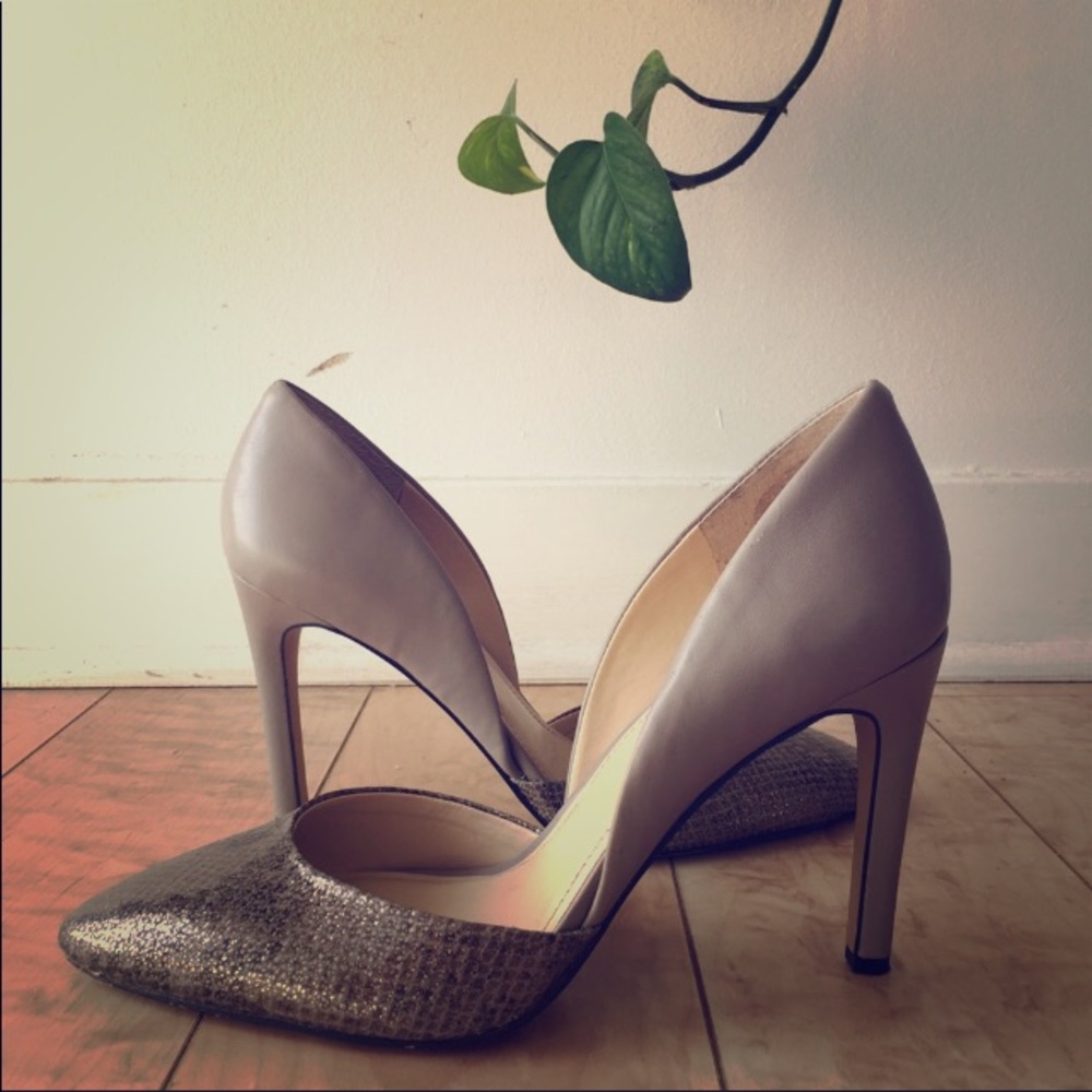 Vince Camuto dressy heels size 10